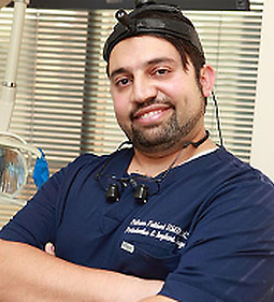 Pedram Fakheri, DDS